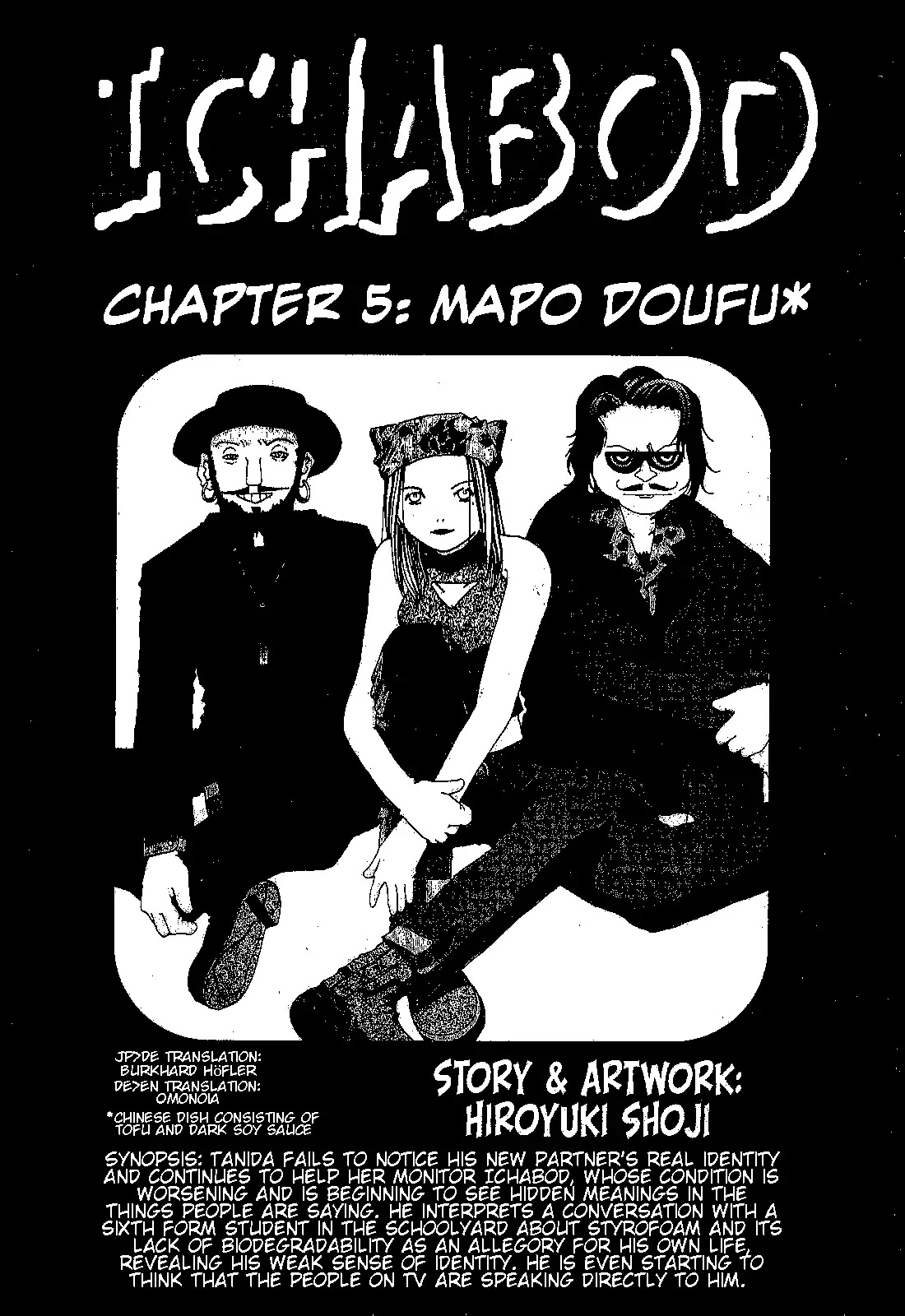 The Life of Ichabod Chapter 5 page 1 - Chapter 5: Mapo Doufu