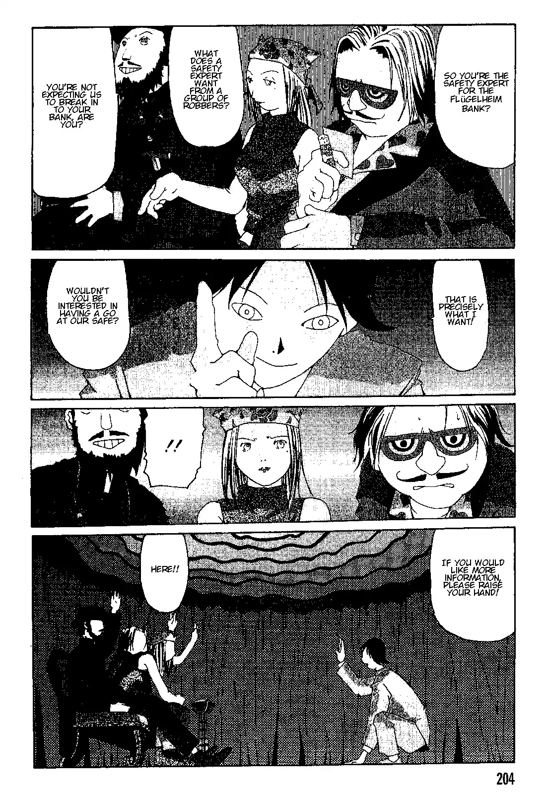 The Life of Ichabod Chapter 5 page 12 - Chapter 5: Mapo Doufu