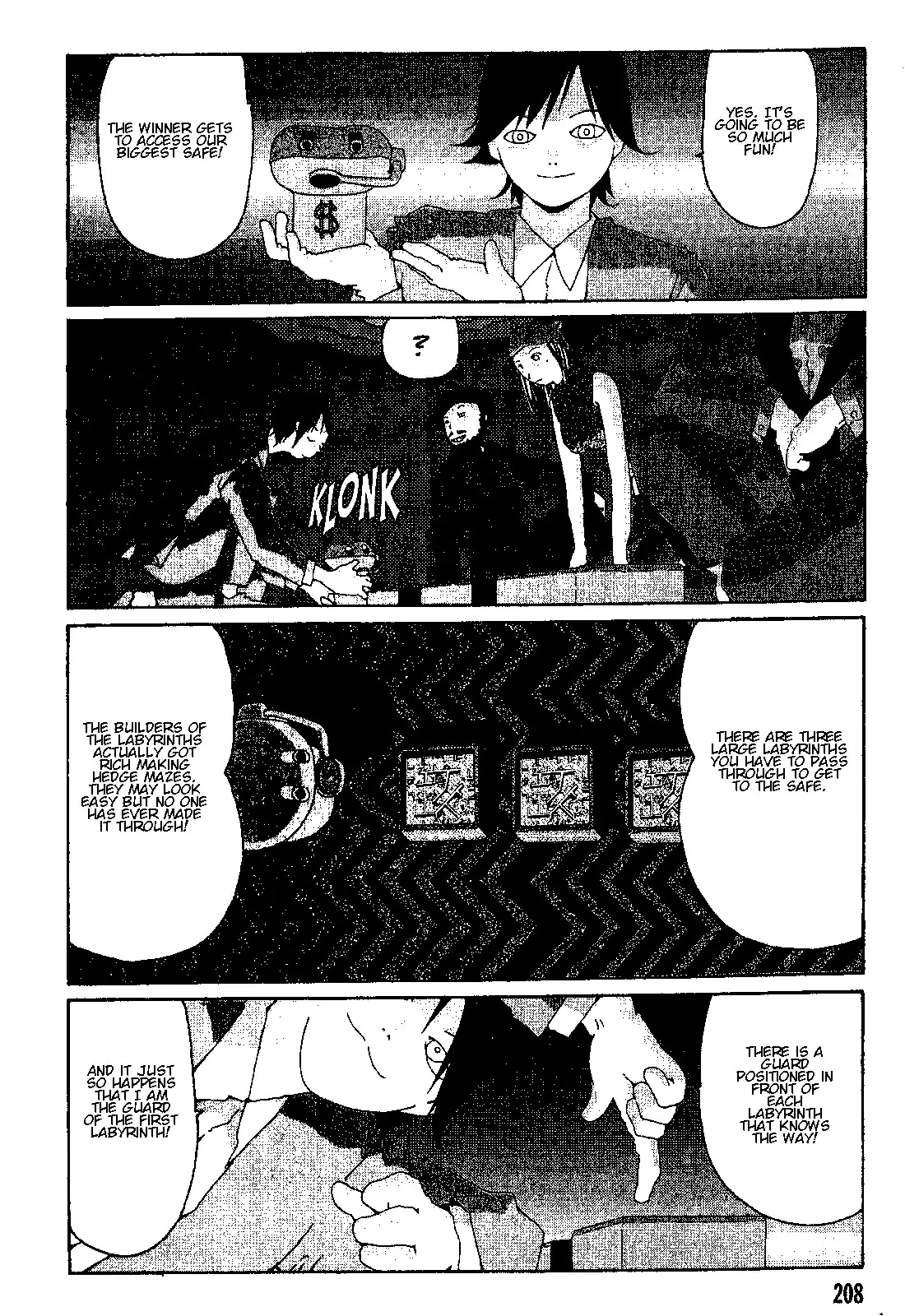 The Life of Ichabod Chapter 5 page 16 - Chapter 5: Mapo Doufu