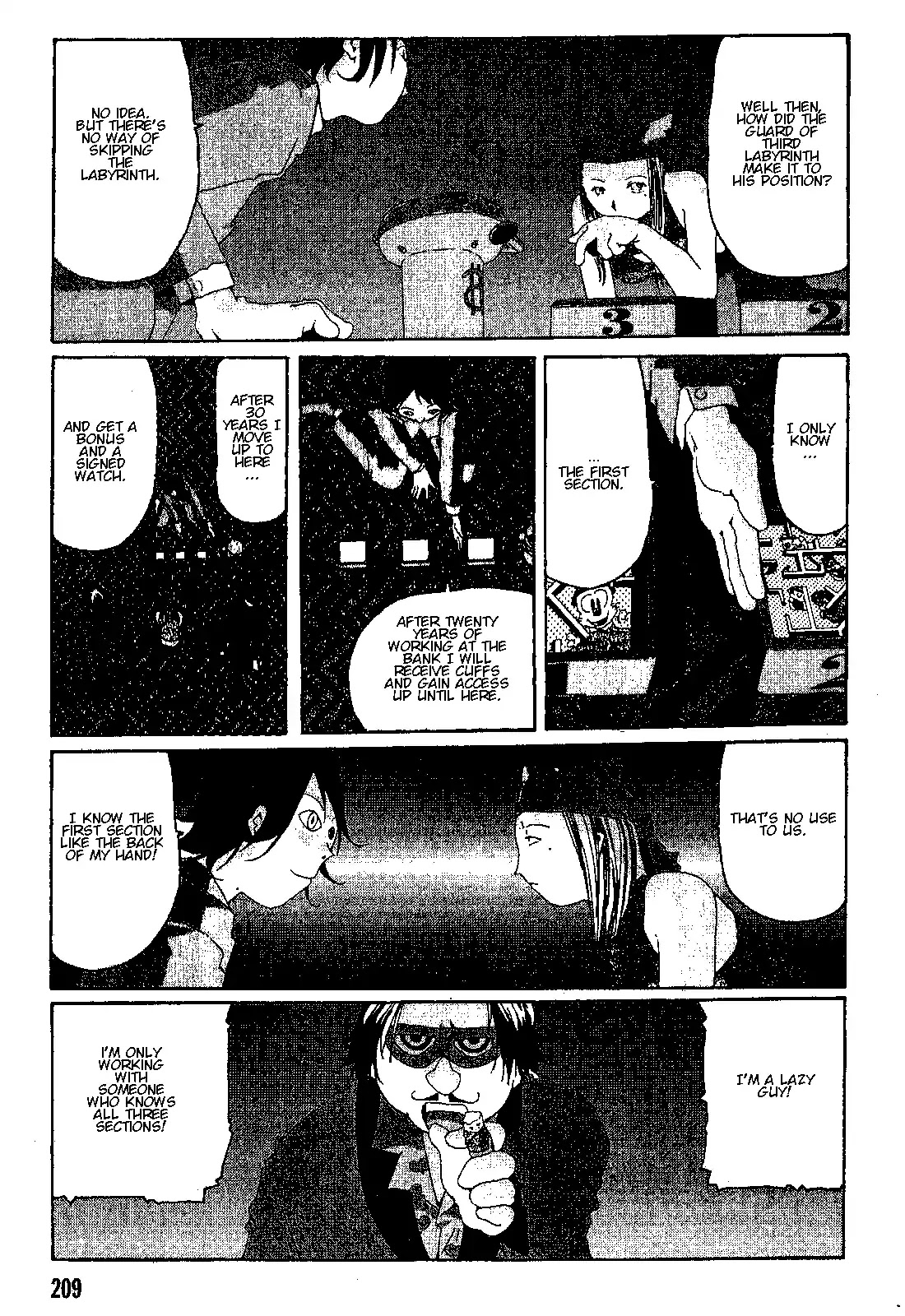 The Life of Ichabod Chapter 5 page 17 - Chapter 5: Mapo Doufu