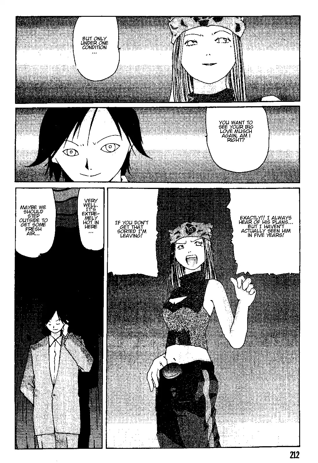 The Life of Ichabod Chapter 5 page 20 - Chapter 5: Mapo Doufu