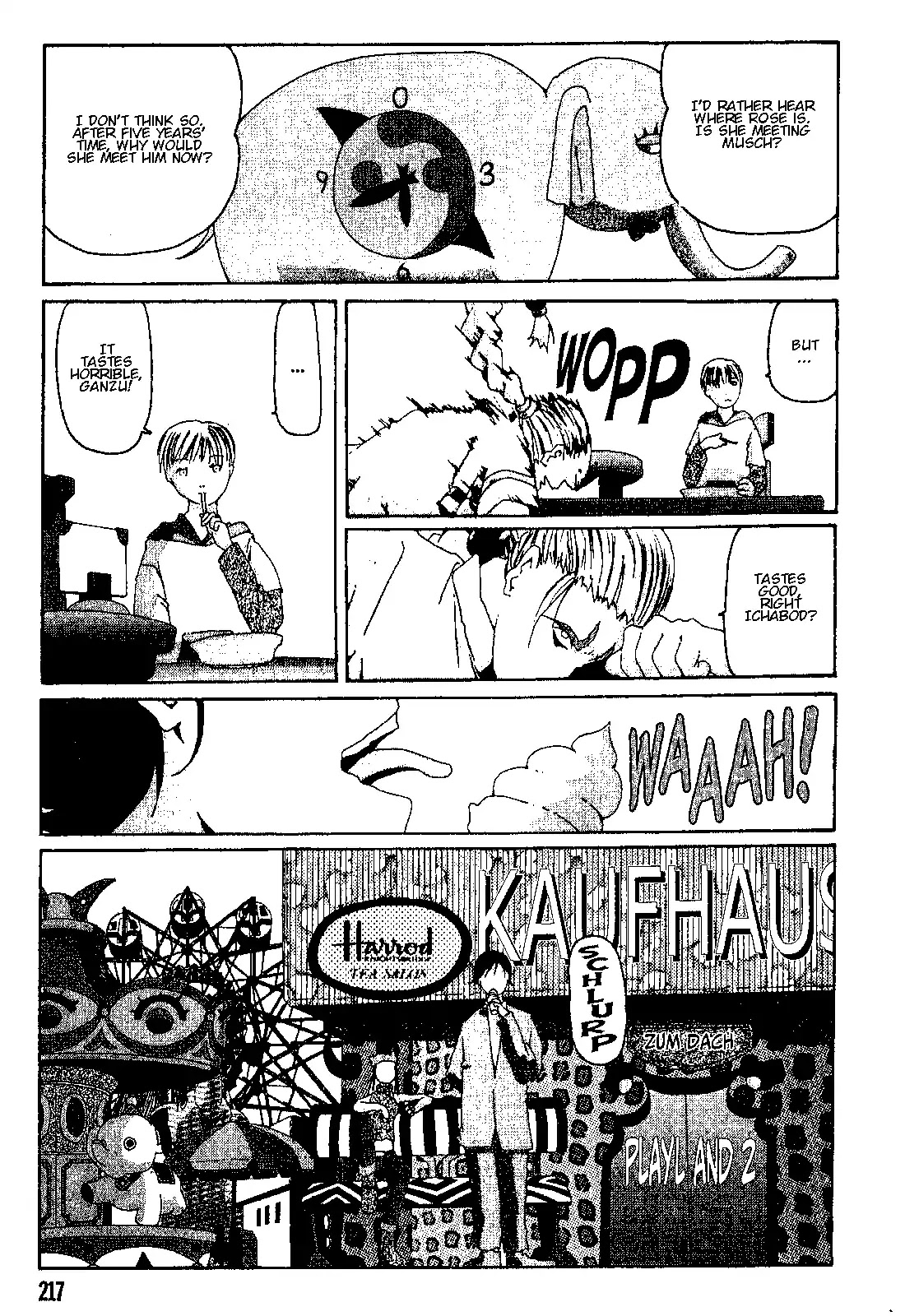 The Life of Ichabod Chapter 5 page 25 - Chapter 5: Mapo Doufu