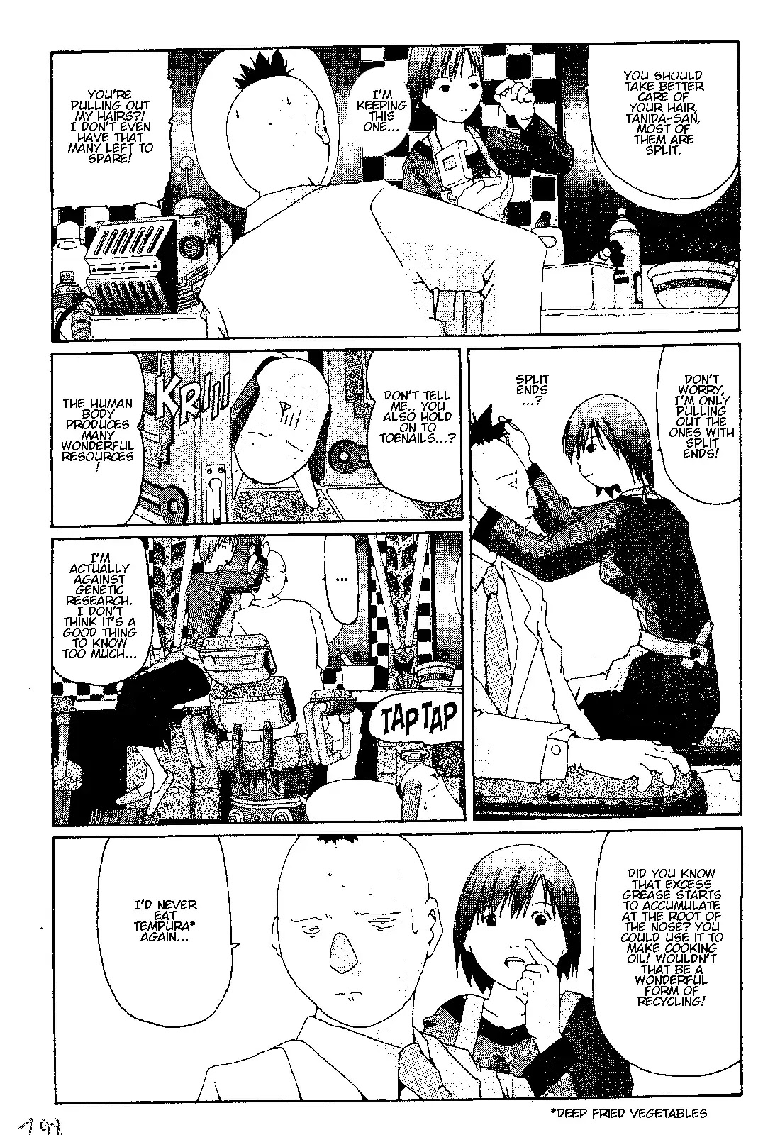 The Life of Ichabod Chapter 5 page 6 - Chapter 5: Mapo Doufu