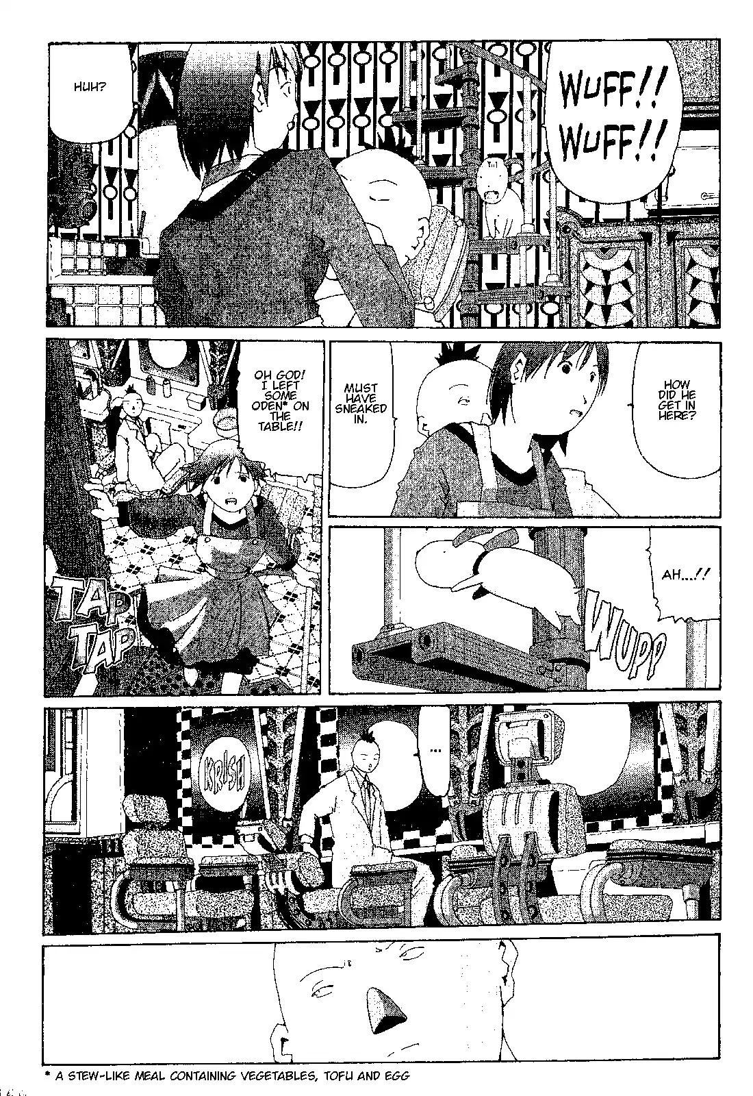 The Life of Ichabod Chapter 5 page 7 - Chapter 5: Mapo Doufu
