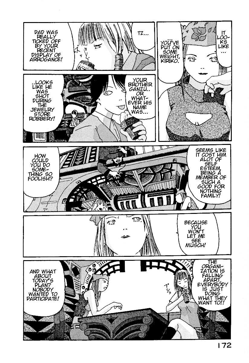 The Life of Ichabod Chapter 6 page 10 - Chapter 6: Makkori