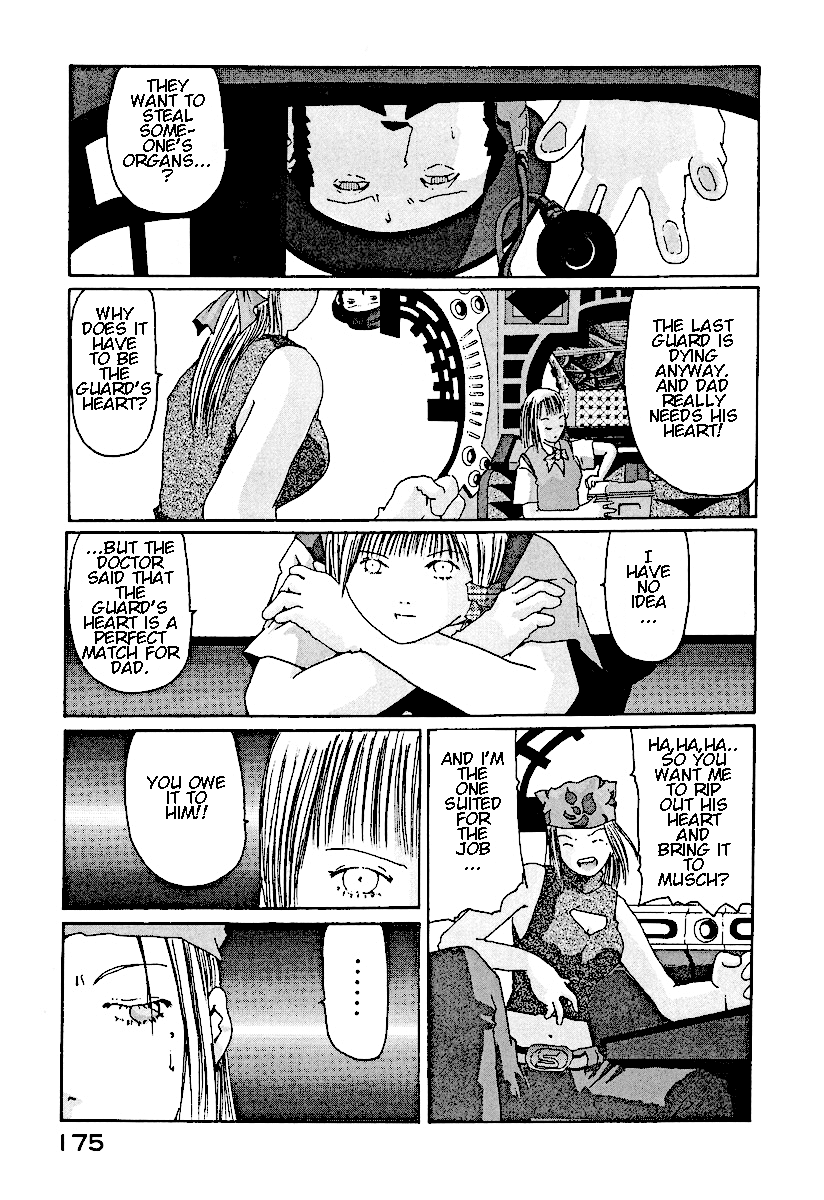 The Life of Ichabod Chapter 6 page 13 - Chapter 6: Makkori