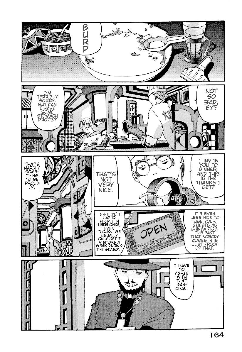 The Life of Ichabod Chapter 6 page 2 - Chapter 6: Makkori
