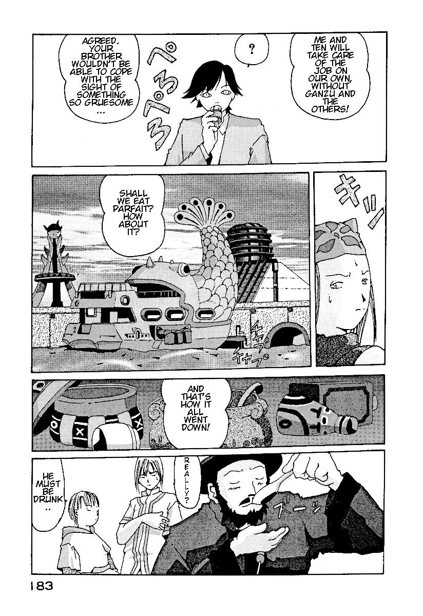 The Life of Ichabod Chapter 6 page 21 - Chapter 6: Makkori