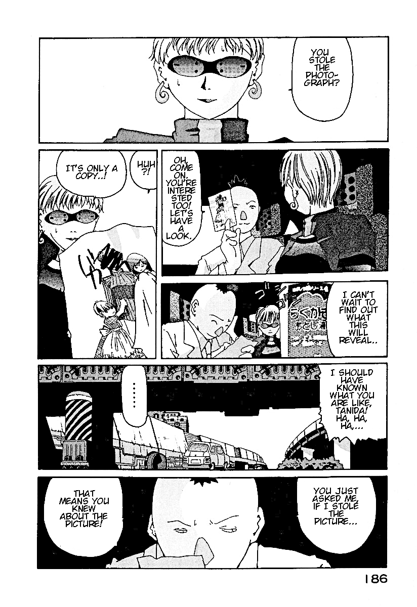The Life of Ichabod Chapter 6 page 24 - Chapter 6: Makkori