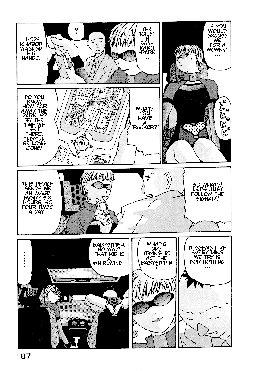 The Life of Ichabod Chapter 6 page 25 - Chapter 6: Makkori