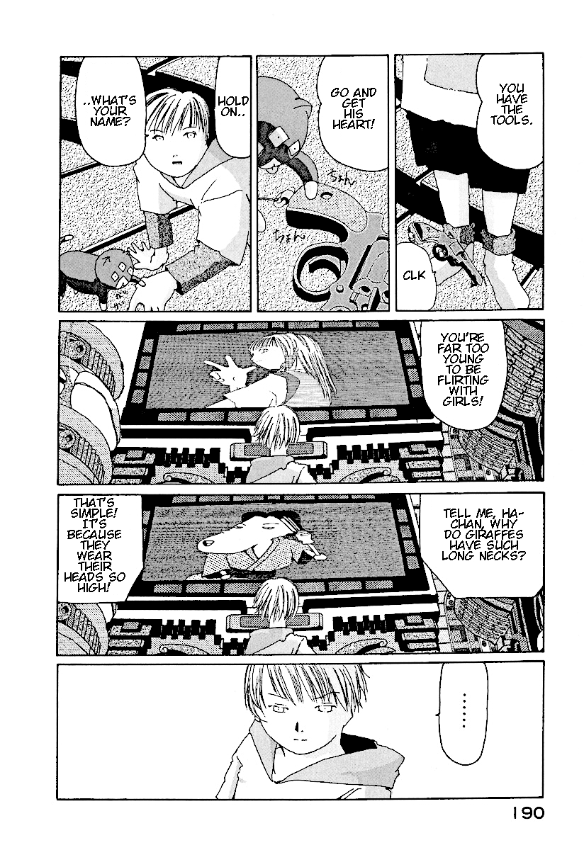 The Life of Ichabod Chapter 6 page 28 - Chapter 6: Makkori