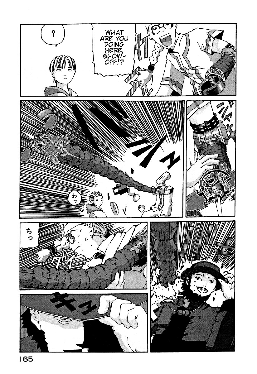 The Life of Ichabod Chapter 6 page 3 - Chapter 6: Makkori