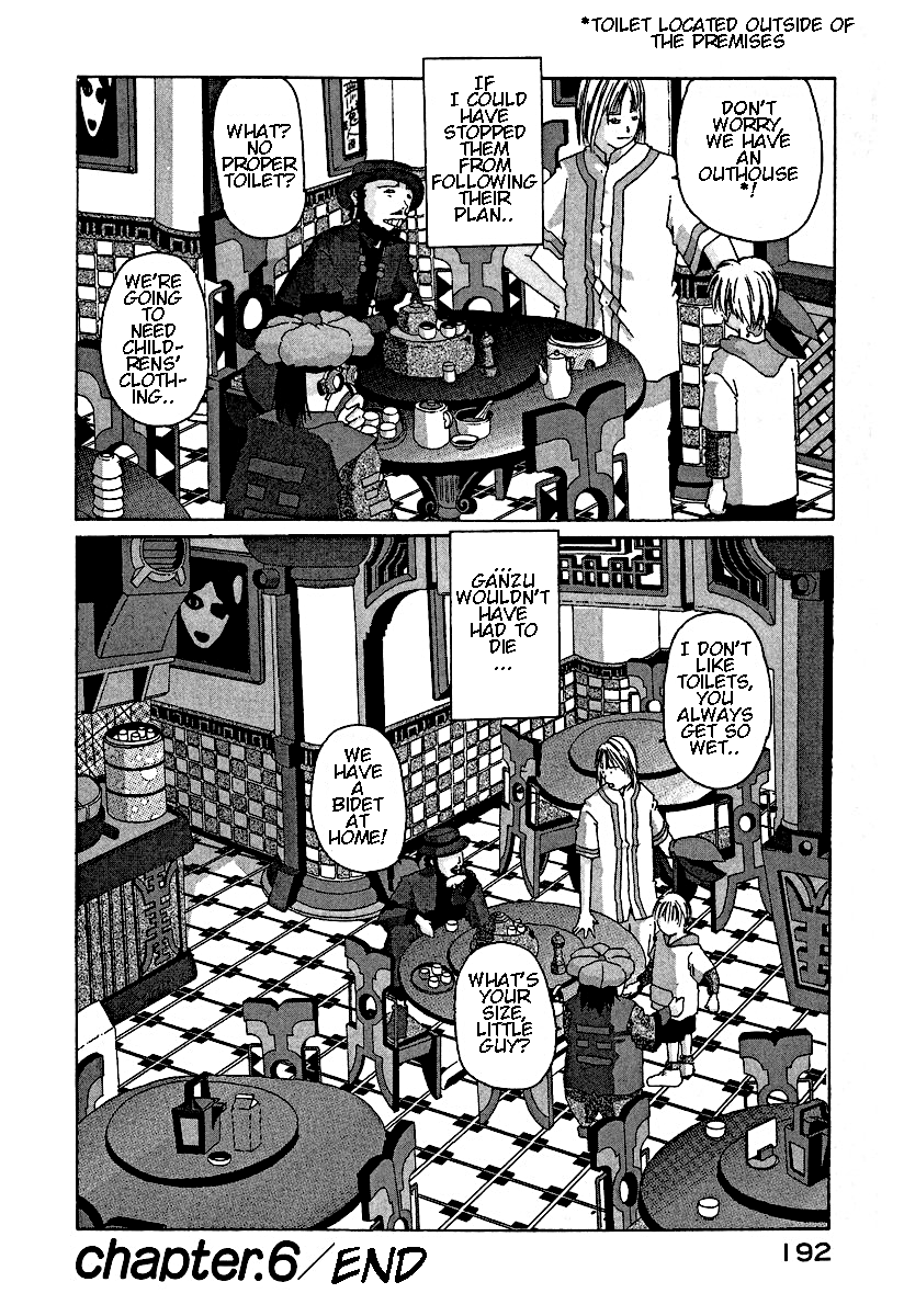 The Life of Ichabod Chapter 6 page 30 - Chapter 6: Makkori