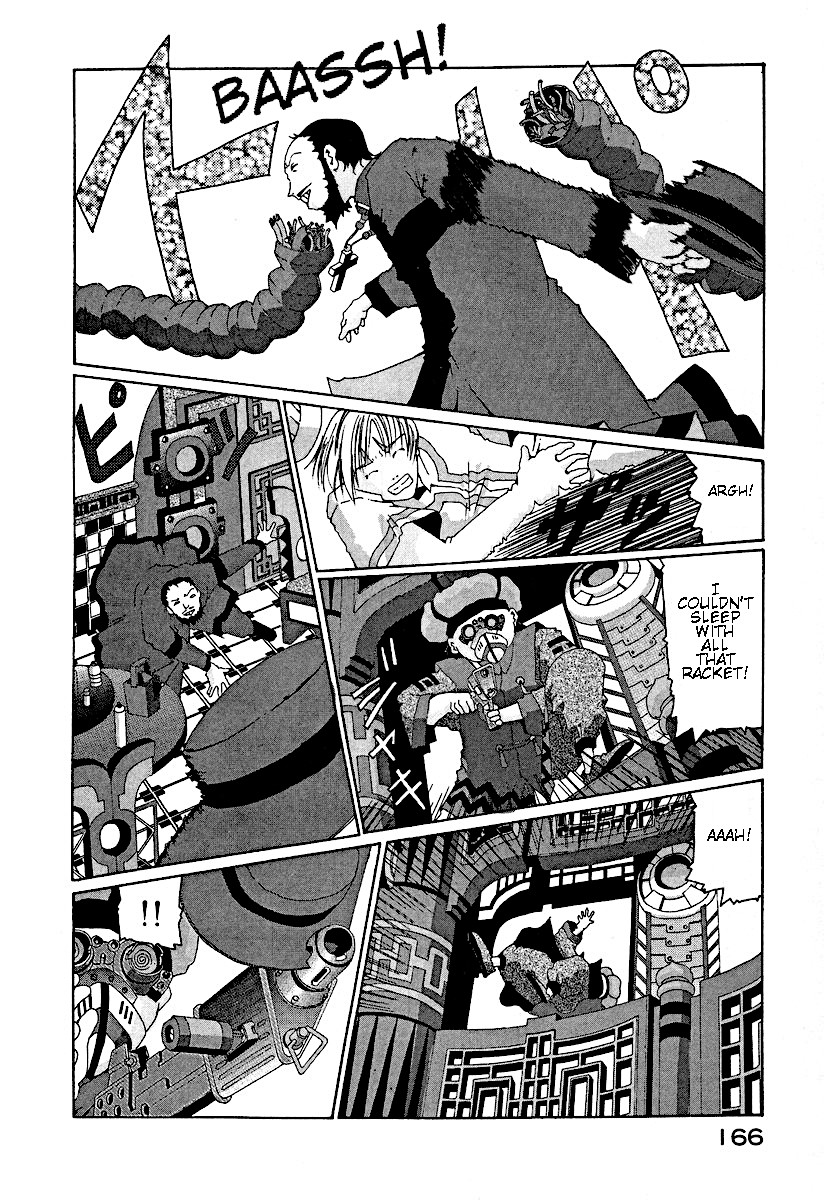 The Life of Ichabod Chapter 6 page 4 - Chapter 6: Makkori