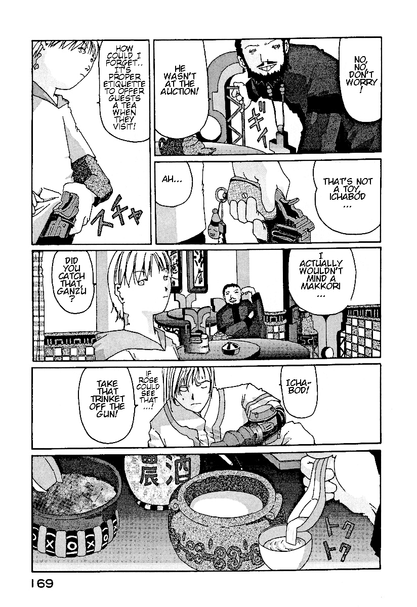 The Life of Ichabod Chapter 6 page 7 - Chapter 6: Makkori