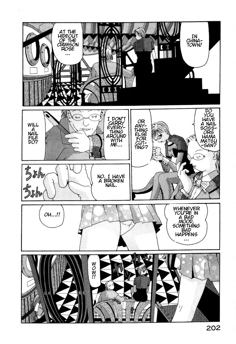 The Life of Ichabod Chapter 7 page 10 - Chapter 7: Sanuki Udon