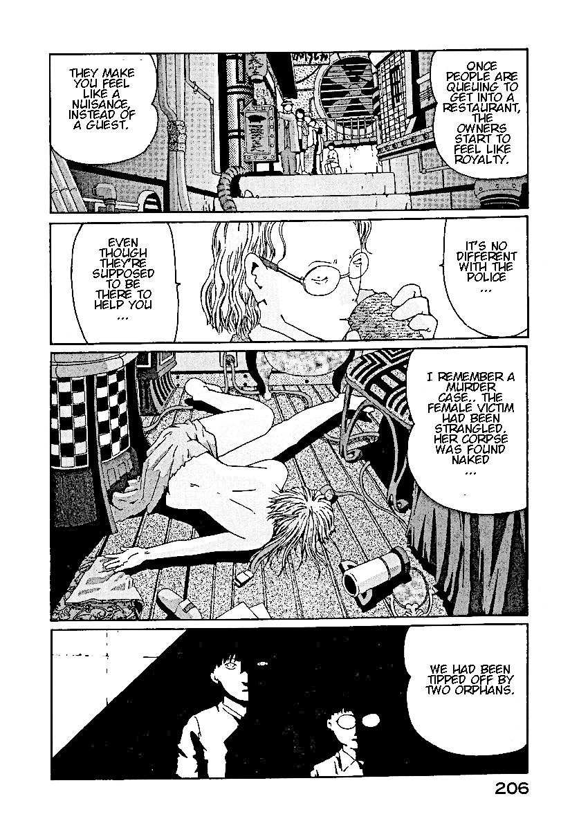 The Life of Ichabod Chapter 7 page 14 - Chapter 7: Sanuki Udon