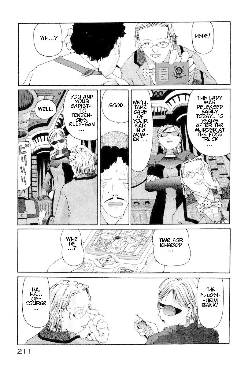 The Life of Ichabod Chapter 7 page 19 - Chapter 7: Sanuki Udon