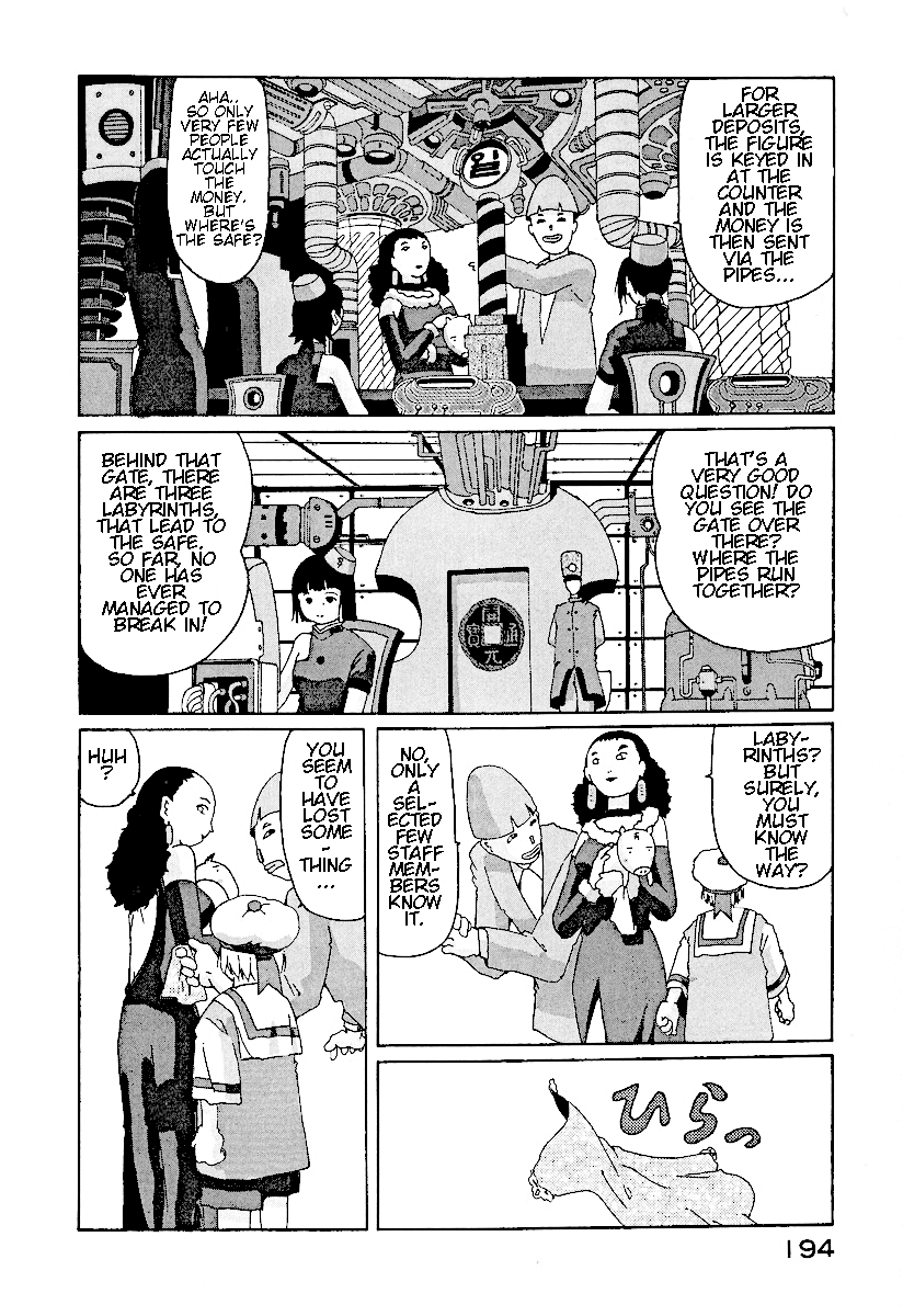 The Life of Ichabod Chapter 7 page 2 - Chapter 7: Sanuki Udon