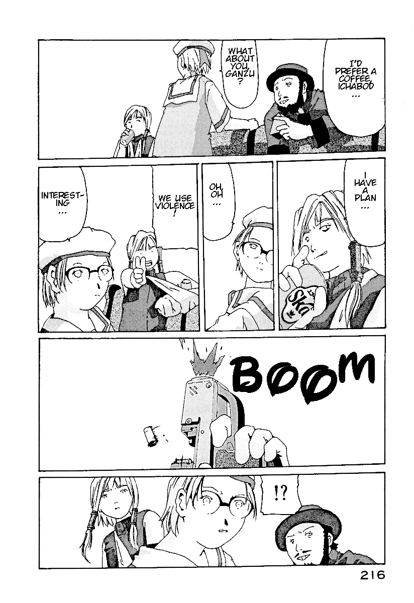 The Life of Ichabod Chapter 7 page 24 - Chapter 7: Sanuki Udon