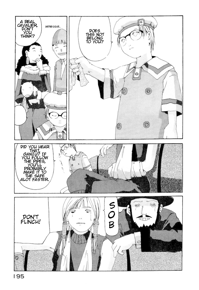 The Life of Ichabod Chapter 7 page 3 - Chapter 7: Sanuki Udon
