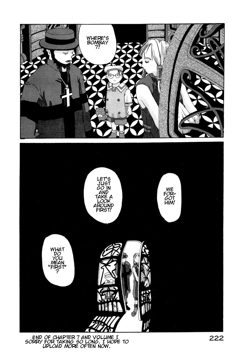 The Life of Ichabod Chapter 7 page 30 - Chapter 7: Sanuki Udon