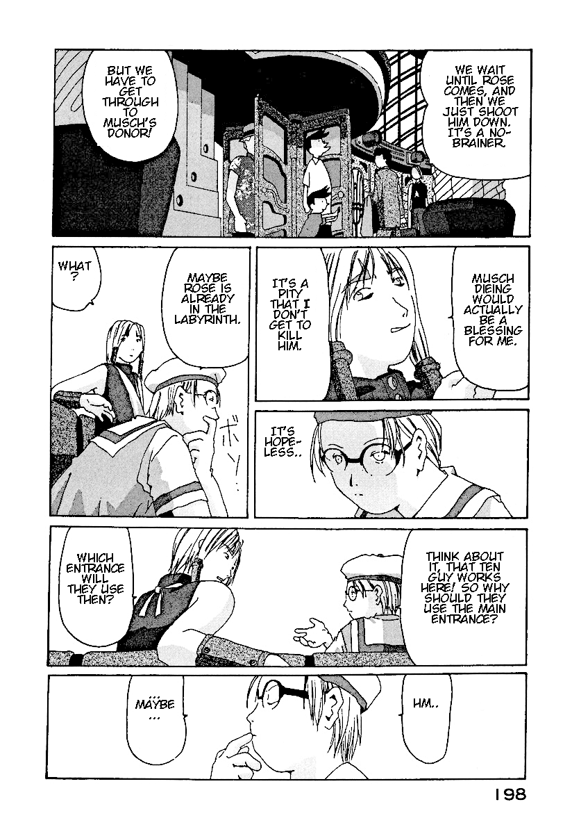 The Life of Ichabod Chapter 7 page 6 - Chapter 7: Sanuki Udon