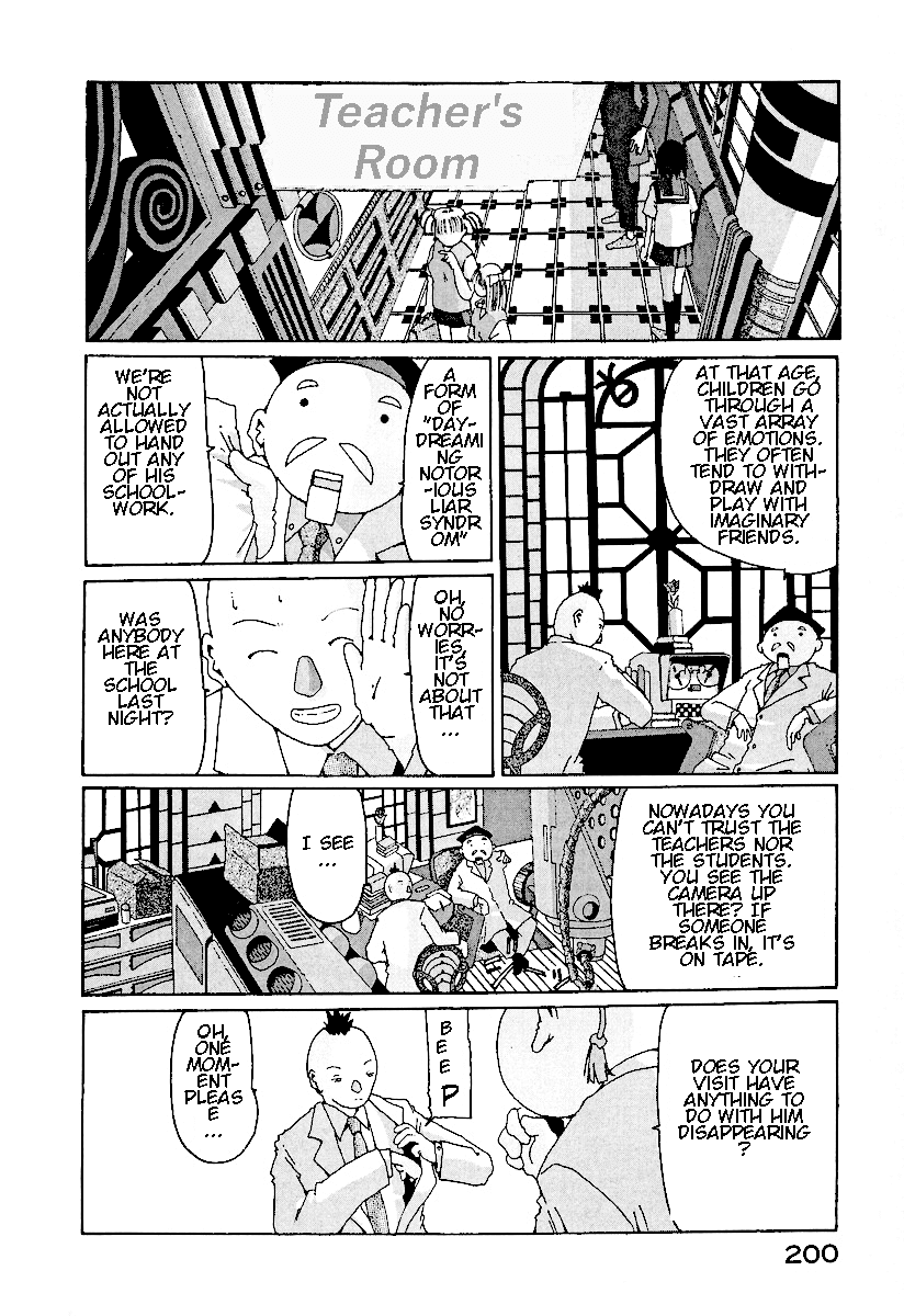 The Life of Ichabod Chapter 7 page 8 - Chapter 7: Sanuki Udon