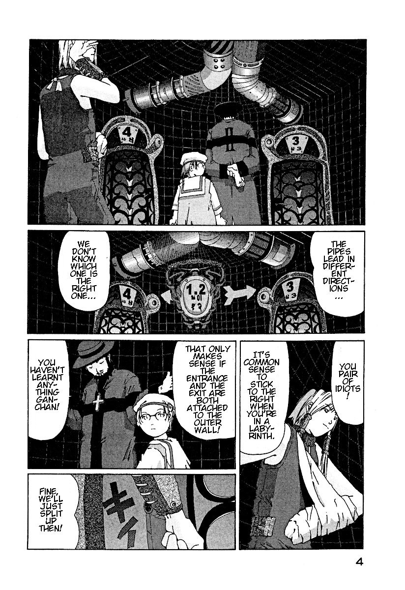 The Life of Ichabod Chapter 8 page 3 - Chapter 8: Kakigori