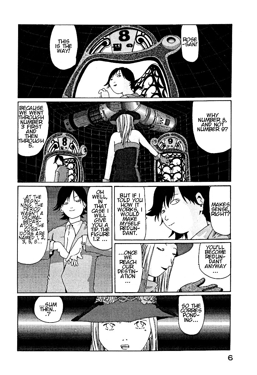 The Life of Ichabod Chapter 8 page 5 - Chapter 8: Kakigori