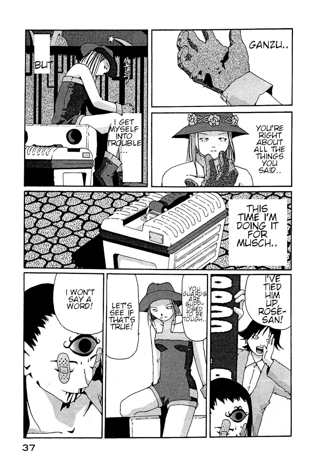 The Life of Ichabod Chapter 9 page 5 - Chapter 9: Anpan II