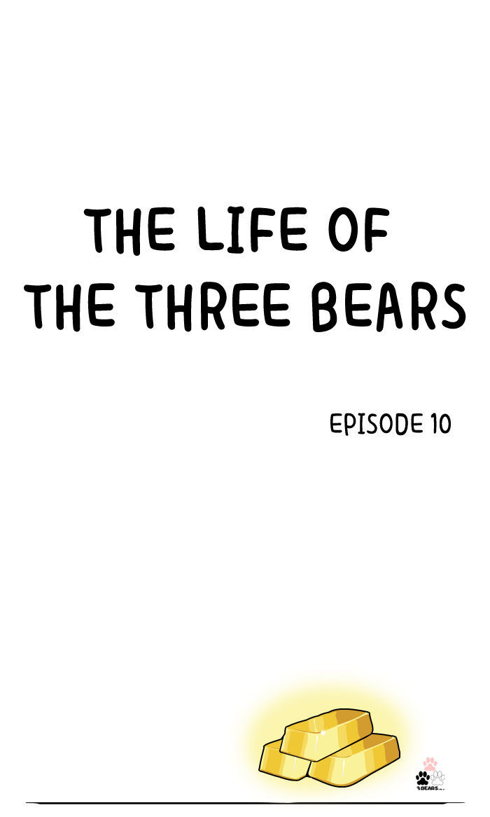 The Life of the Three Bears Chapter 10 page 1 - Chapter 10