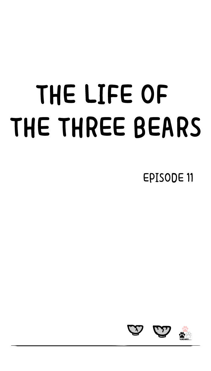 The Life of the Three Bears Chapter 11 page 1 - Chapter 11