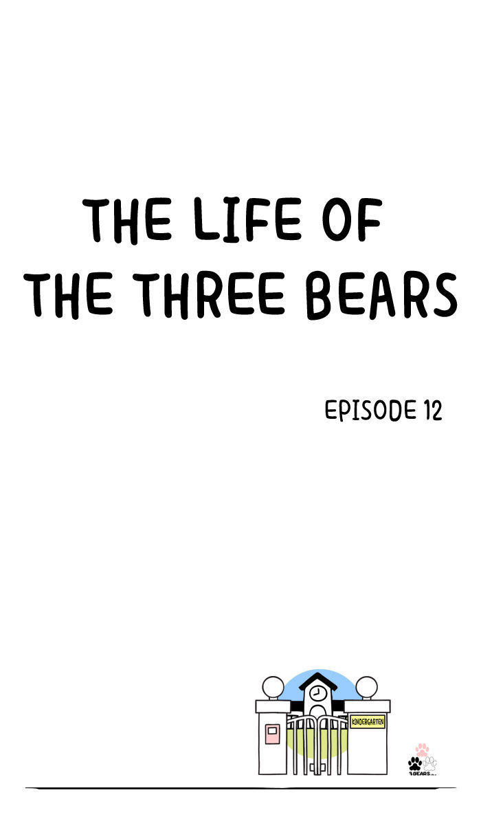 The Life of the Three Bears Chapter 12 page 1 - Chapter 12