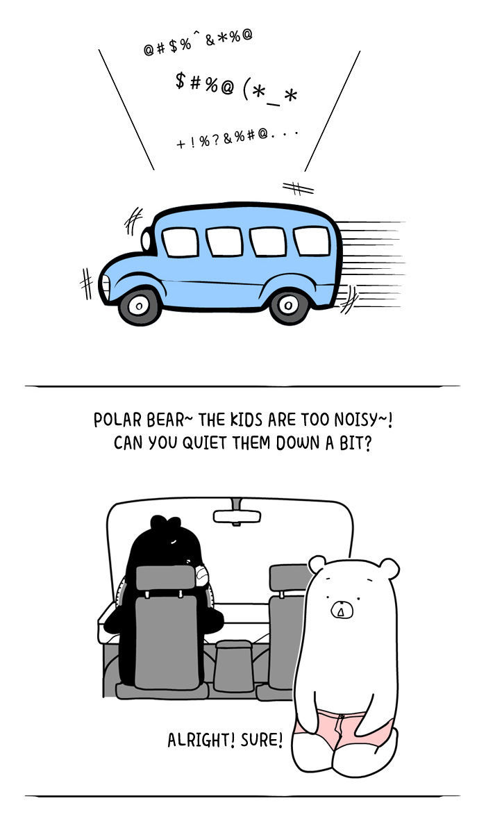 The Life of the Three Bears Chapter 12 page 3 - Chapter 12