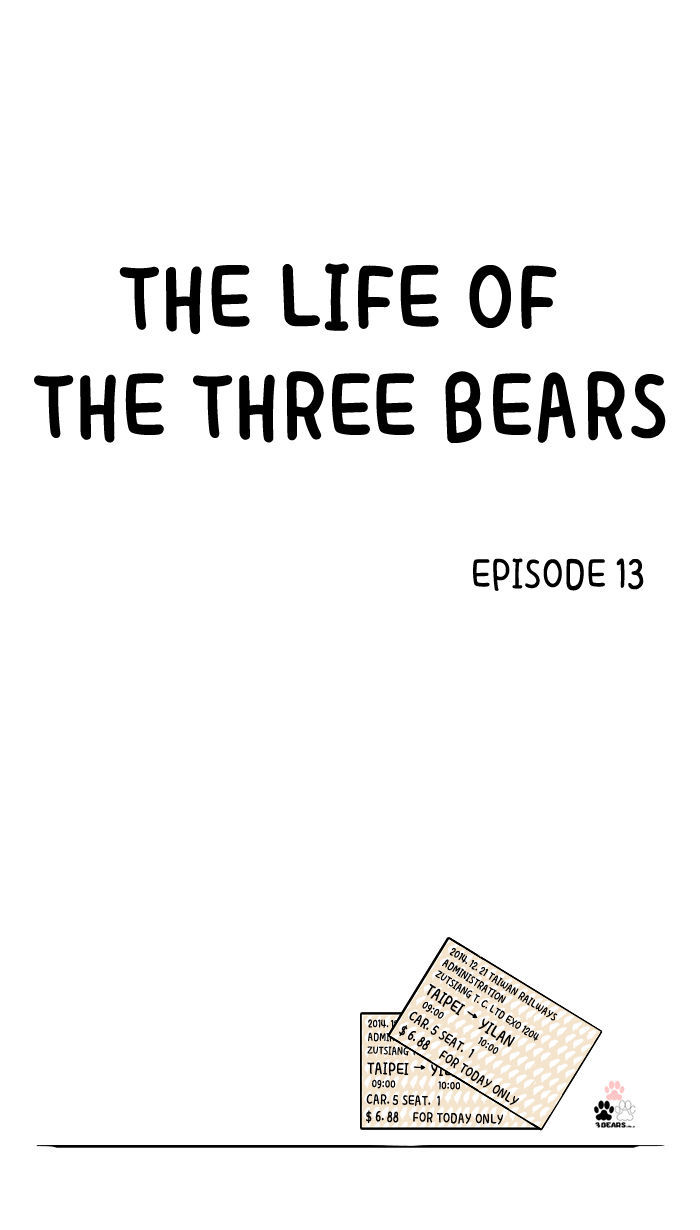 The Life of the Three Bears Chapter 13 page 1 - Chapter 13