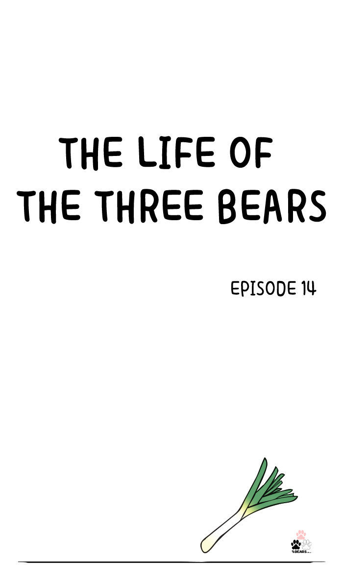 The Life of the Three Bears Chapter 14 page 1 - Chapter 14