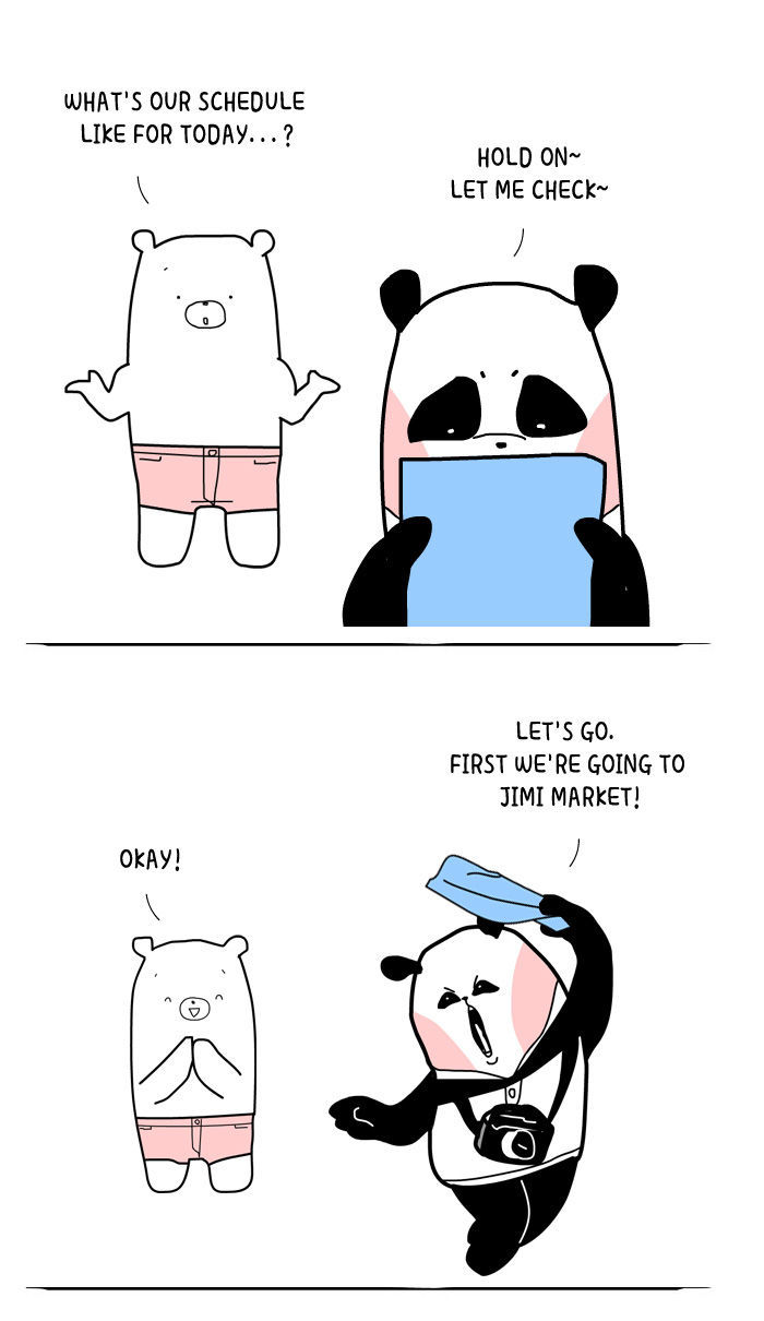 The Life of the Three Bears Chapter 14 page 4 - Chapter 14