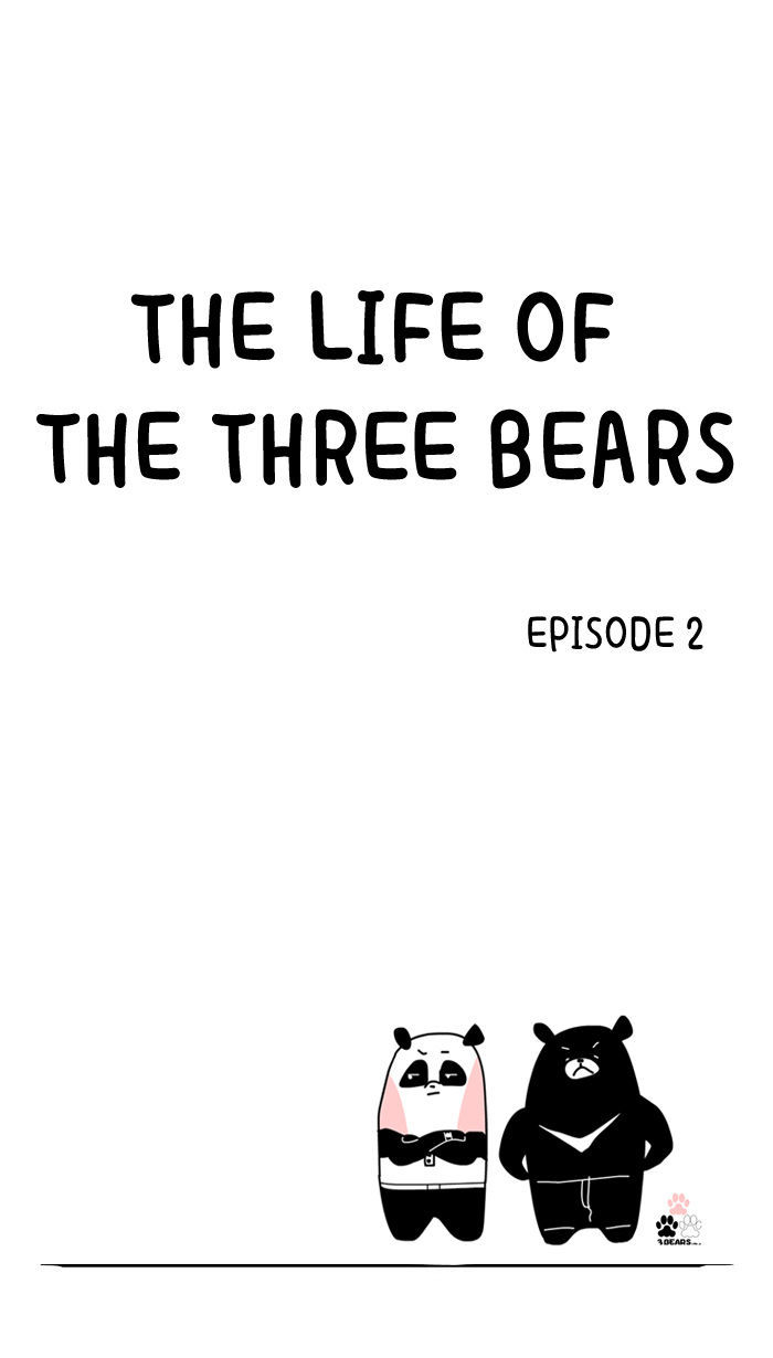 The Life of the Three Bears Chapter 2 page 1 - Chapter 2