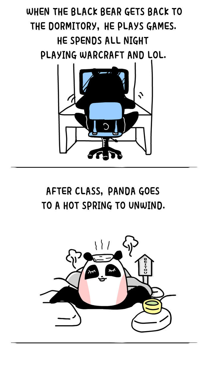 The Life of the Three Bears Chapter 2 page 5 - Chapter 2