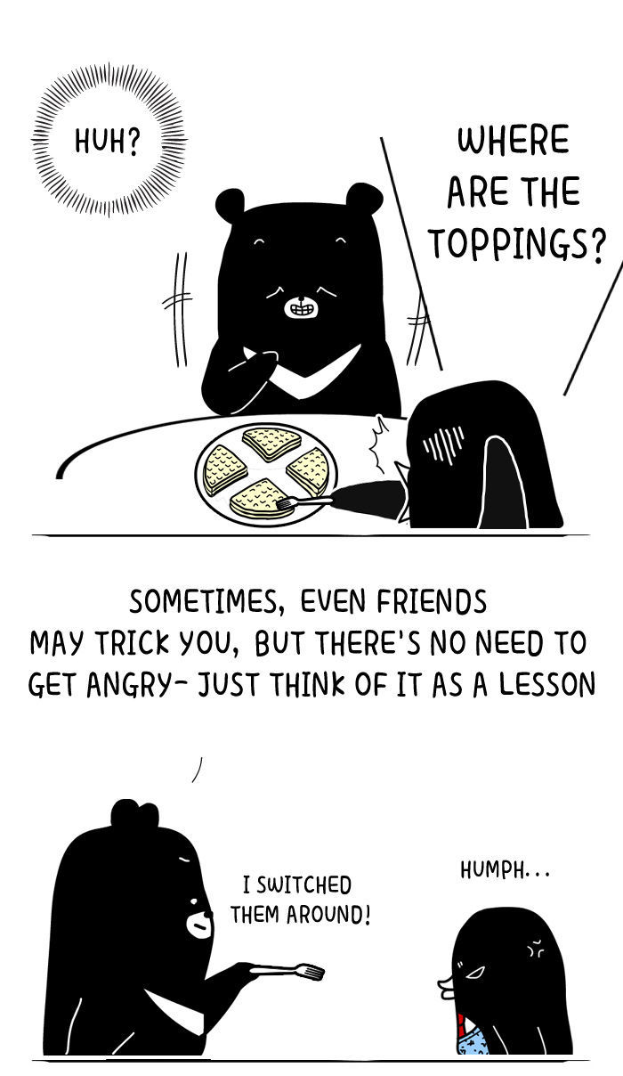 The Life of the Three Bears Chapter 20 page 6 - Chapter 20