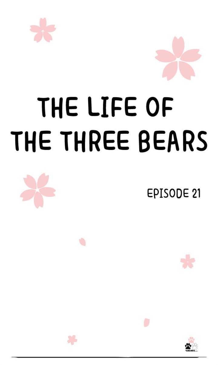 The Life of the Three Bears Chapter 21 page 1 - Chapter 21