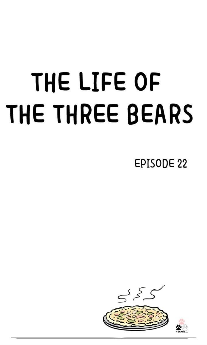 The Life of the Three Bears Chapter 22 page 1 - Chapter 22