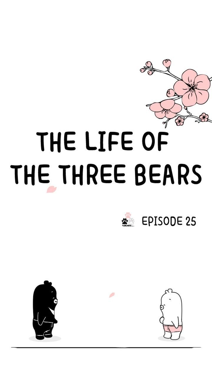 The Life of the Three Bears Chapter 25 page 1 - Chapter 25