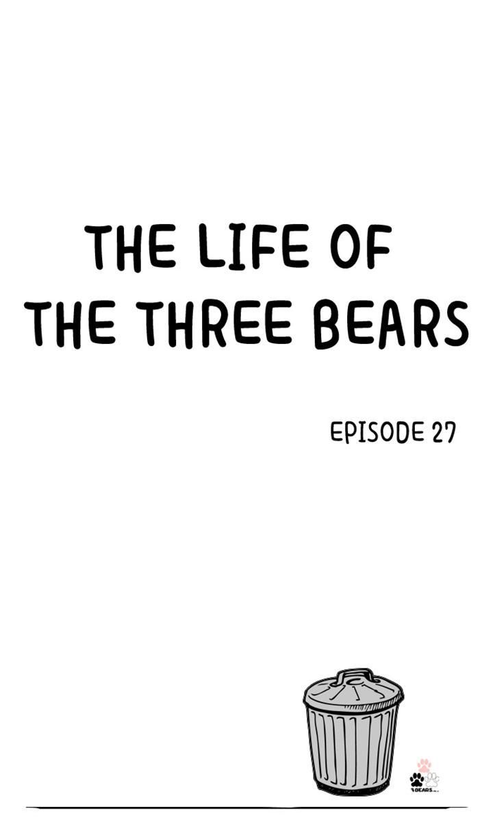 The Life of the Three Bears Chapter 27 page 1 - Chapter 27