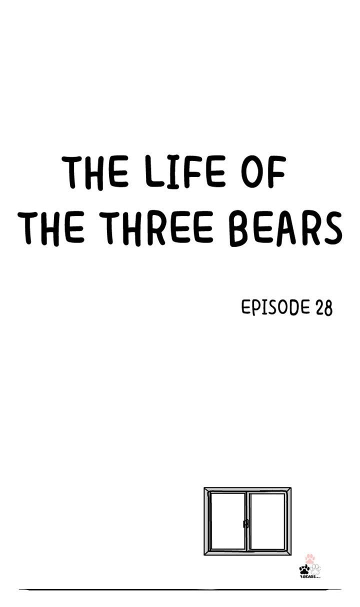 The Life of the Three Bears Chapter 28 page 1 - Chapter 28