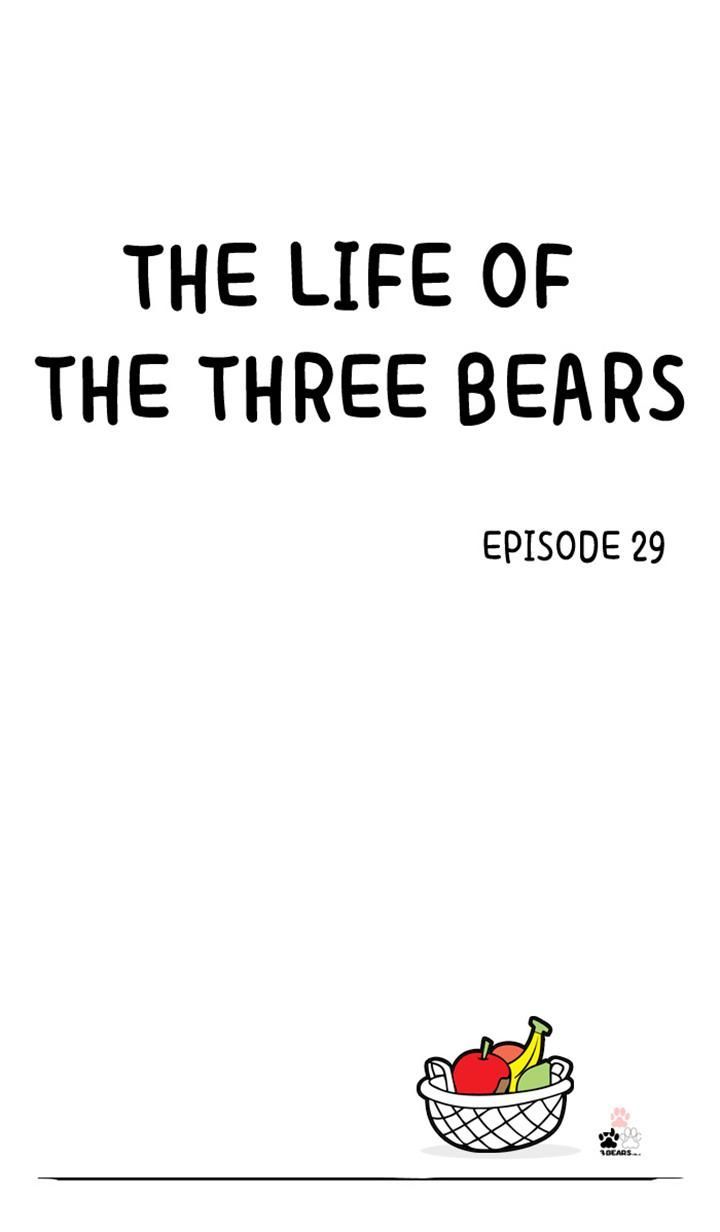 The Life of the Three Bears Chapter 29 page 1 - Chapter 29