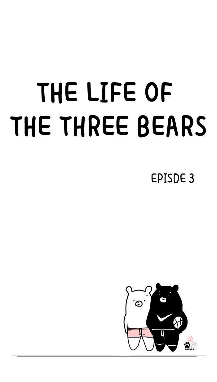 The Life of the Three Bears Chapter 3 page 1 - Chapter 3