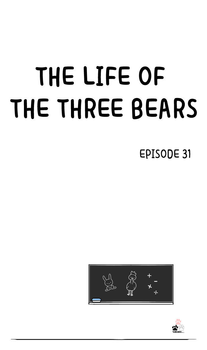 The Life of the Three Bears Chapter 31 page 1 - Chapter 31