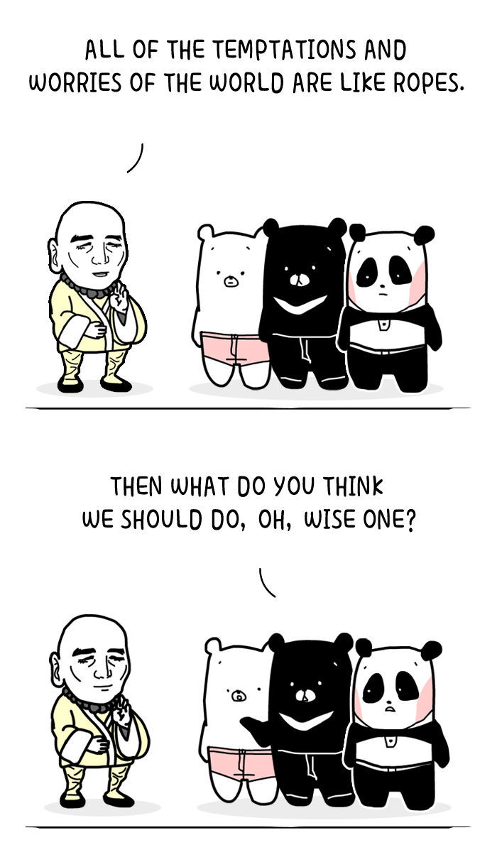 The Life of the Three Bears Chapter 36 page 12 - Chapter 36